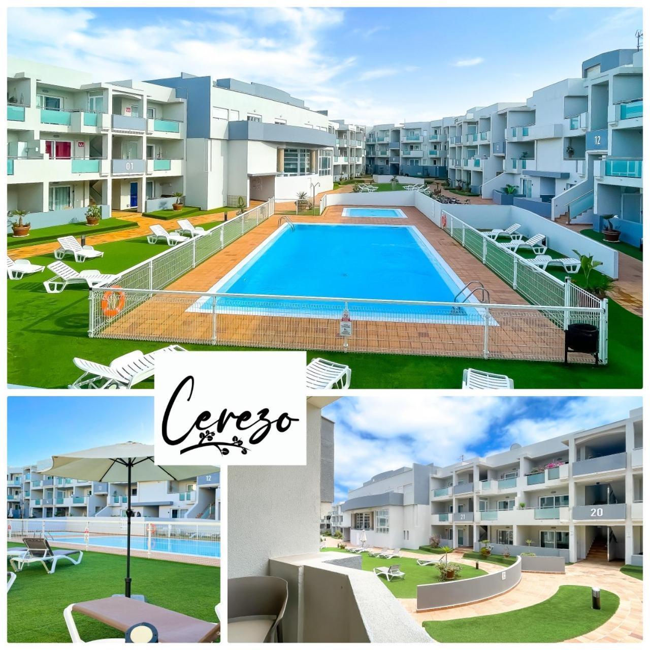Ferienwohnung B-Rent Corralejo Sun Cerezo Pool Exterior foto
